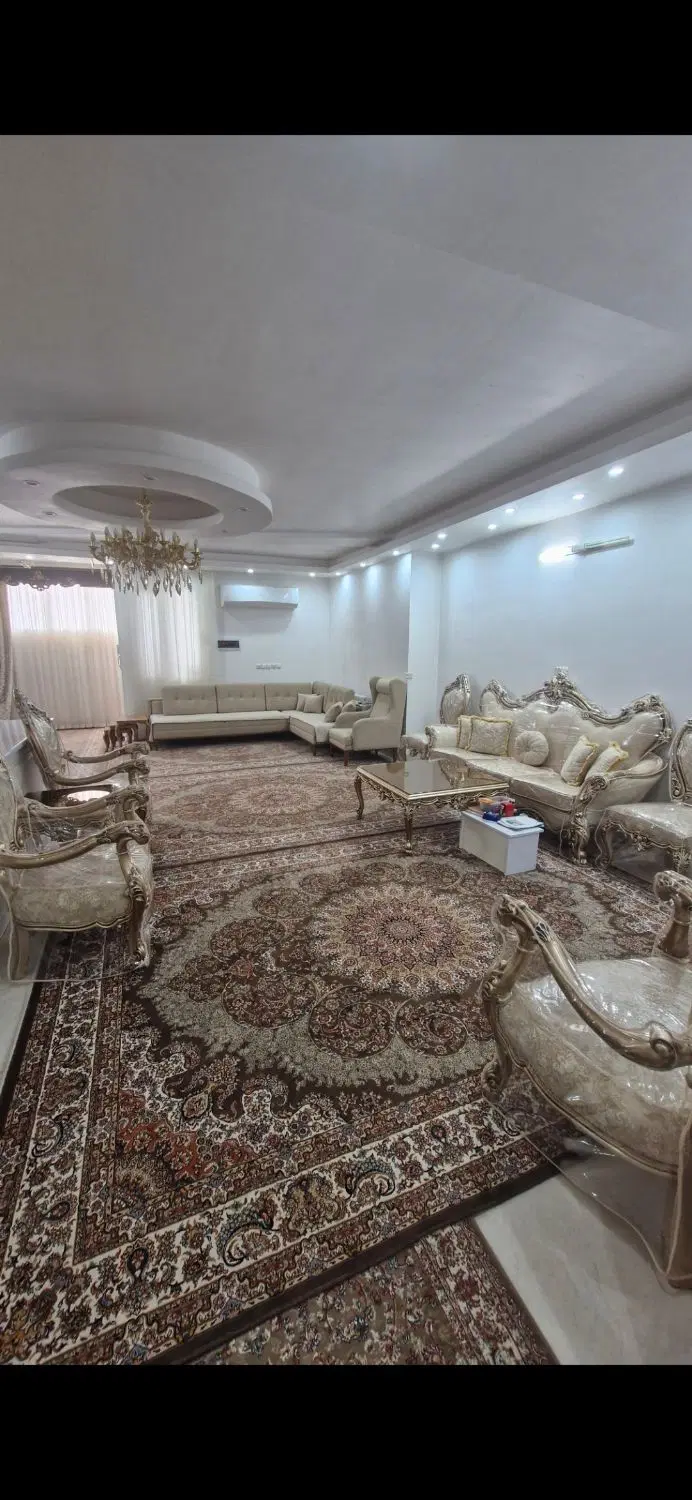 آپارتمان دوطبقه، دو واحدی