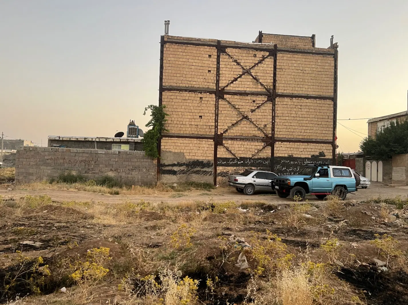 زمین مسکونی سنددار کرنانچی کوچه ۱۳۴