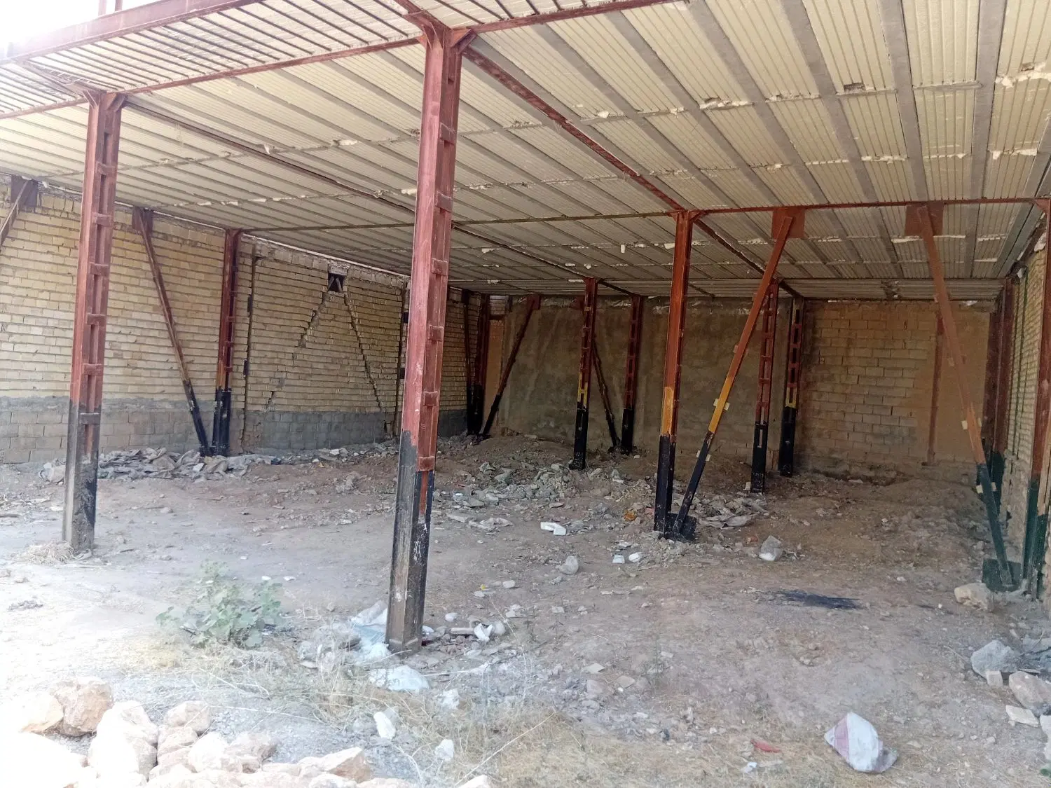 فروش ساختمان نیمه کاره