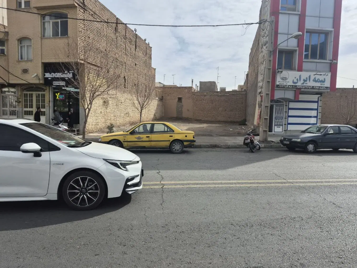 زمین تجاری مسکونی بحر ۲۴متری چمران شمالی