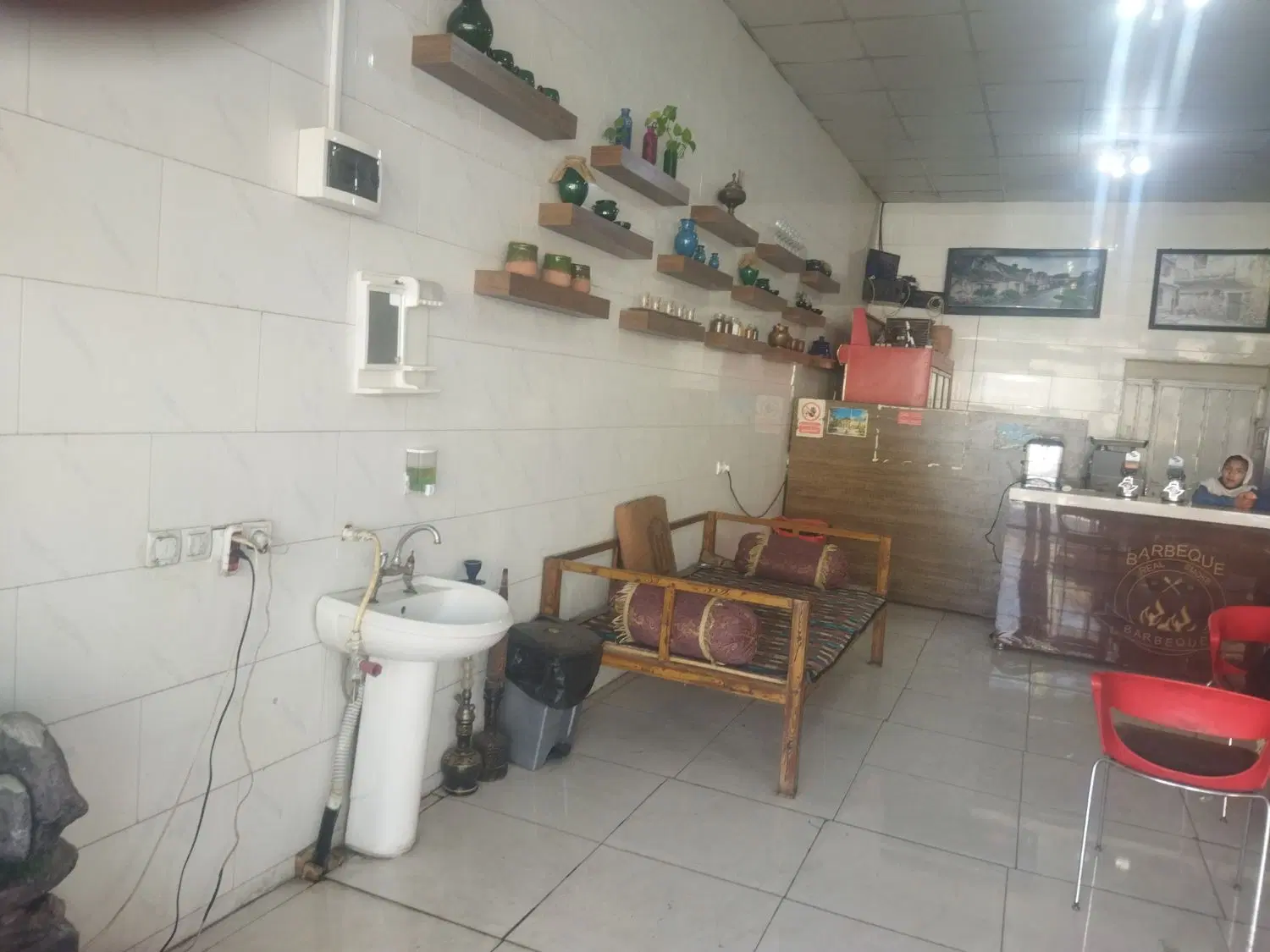 فروش سوله صنعتی و چهار دهنه مغازه