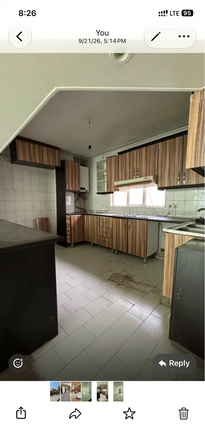 ۶۸ متر شاخه اصلی رو ب نما شمالی