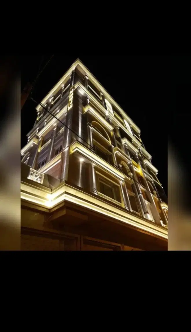 برسلانی ۱۱۰ متر ۳خواب ۲ سال ساخت فول شیک