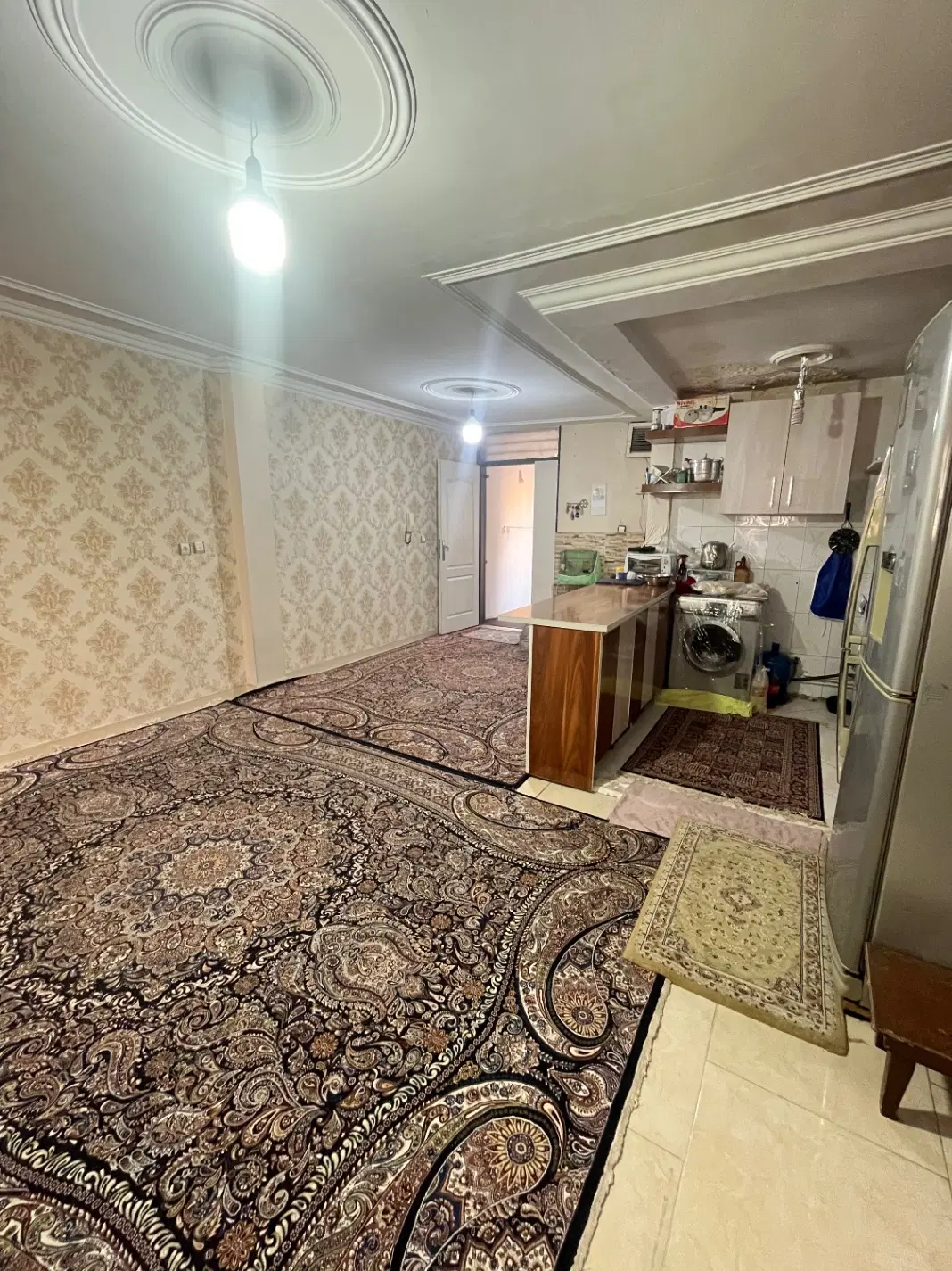 آپارتمان _ تک واحدی _ ۷۵ متر دوخواب