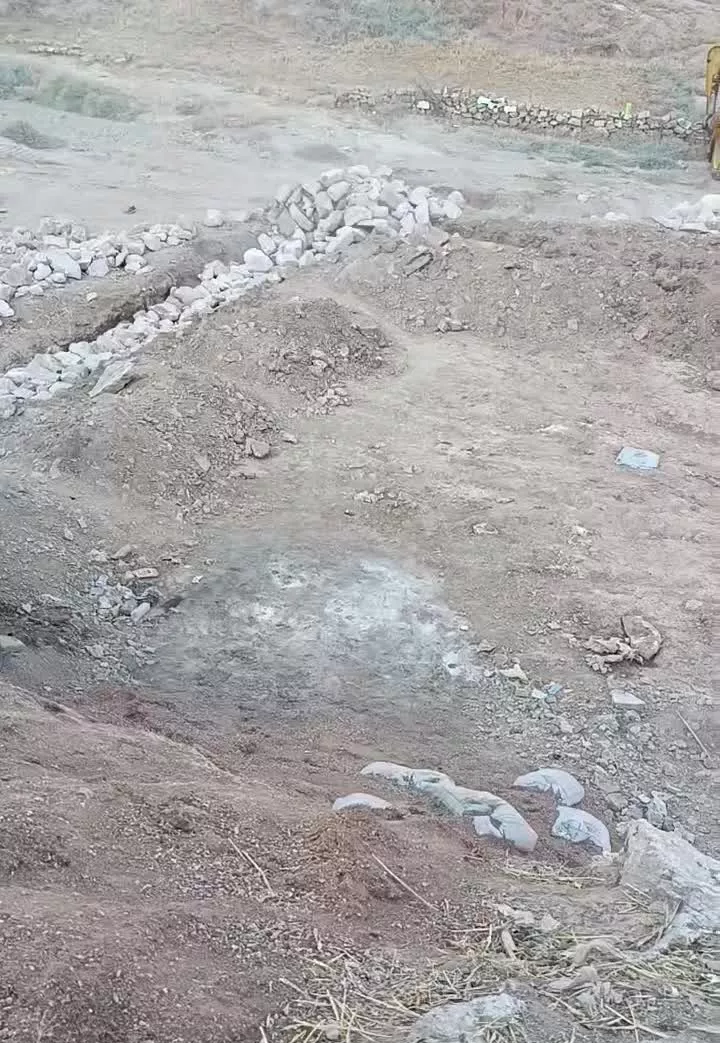 زمین مسنی شده نمره دو