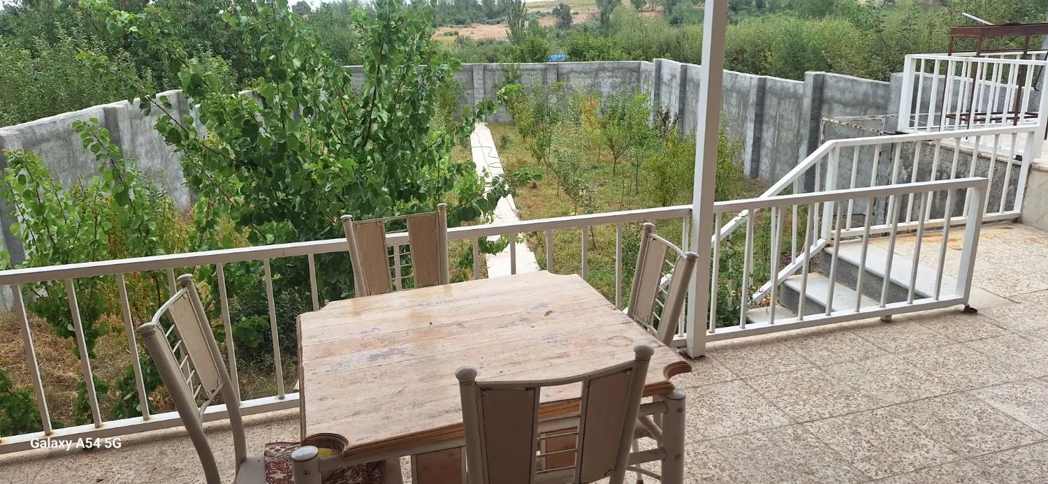 ویلا باغ واقع در روستای قره درویش