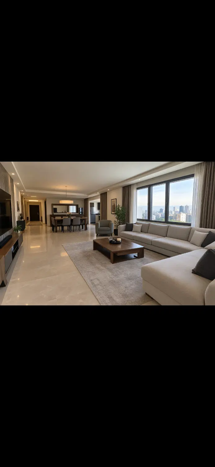 ۱۵۵متر نیاوران تاپ لوکیشن تک فایل خاص