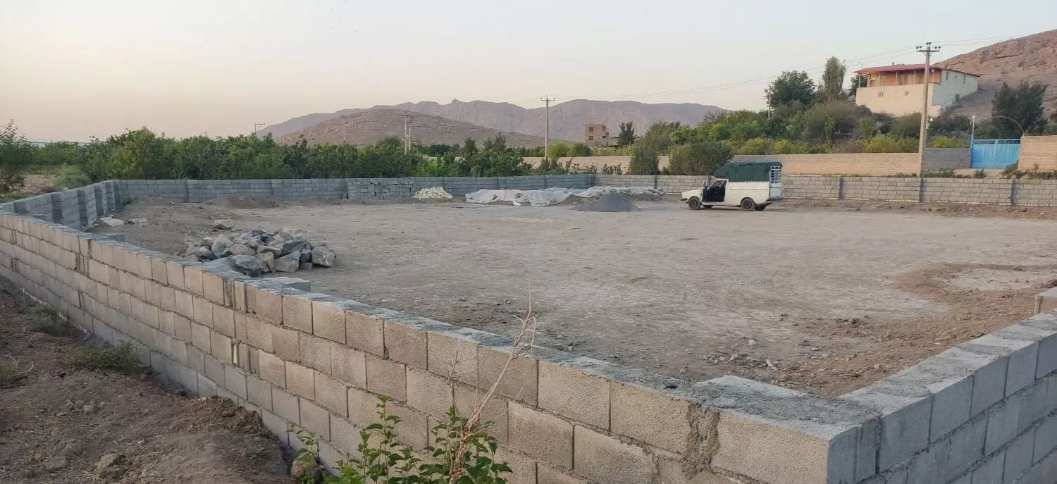 زمین مخصوص ویلاسازی و گلخونه (کاویان فلاورجان)