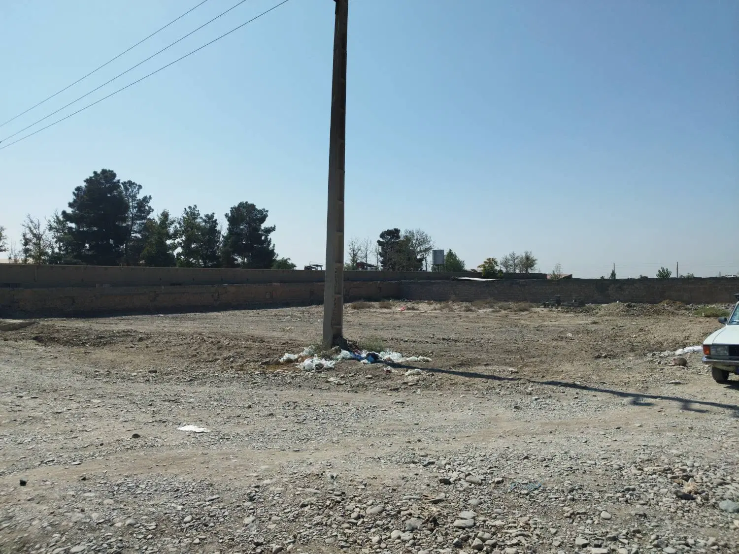 زمین صنعتی گلسار