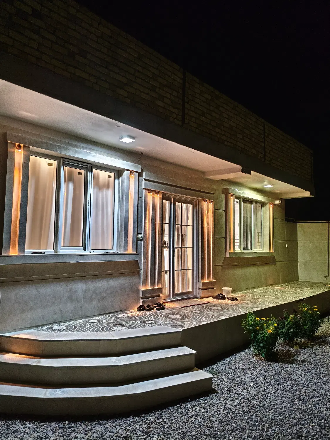 خانه تازه ساخت در خرمدشت