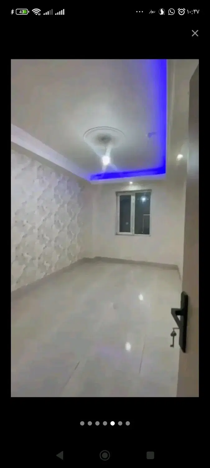 ۱۰۷ متر نوساز (۱۴۰۳) ۲ خواب  گلشهر  رهن کامل