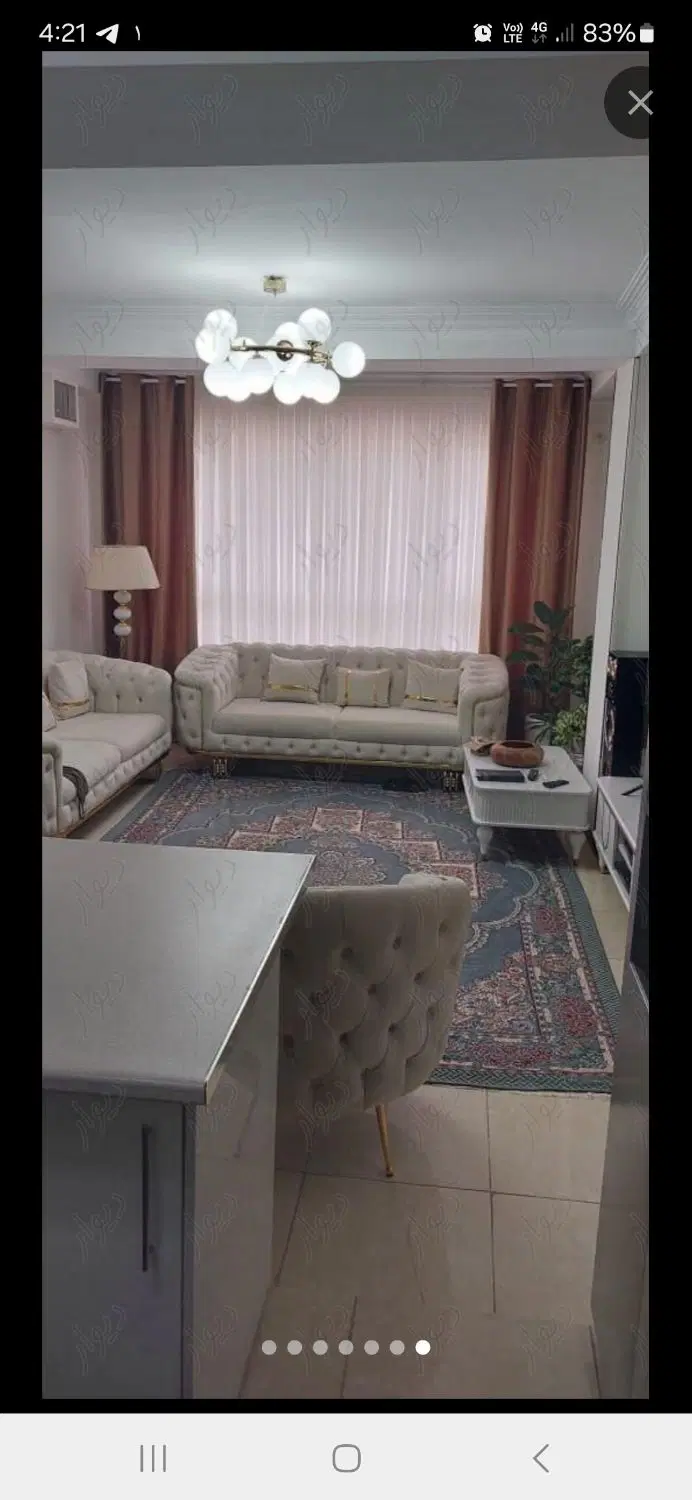 جاره آپارتمان ۶۰ متری مهرشهر گلستان ۱