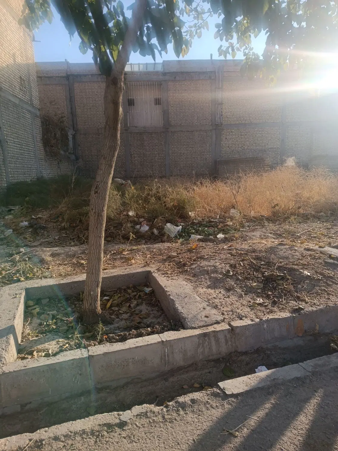 زمین مسکونی