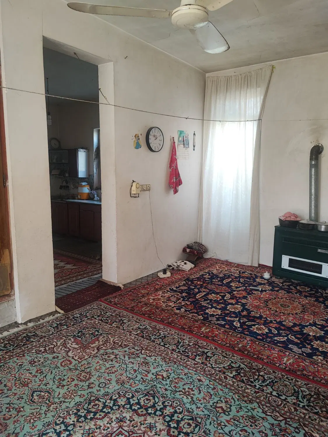 فروش خانه ویلایی قدیمی ساز ۲۰۰متری تجاری
