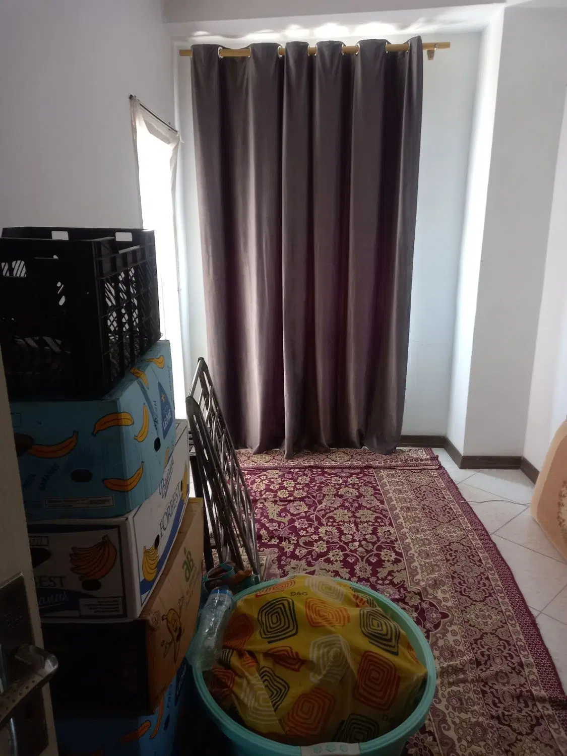اپارنمان میرزایی شهرک پارس سرام۲خواب۷۵متر