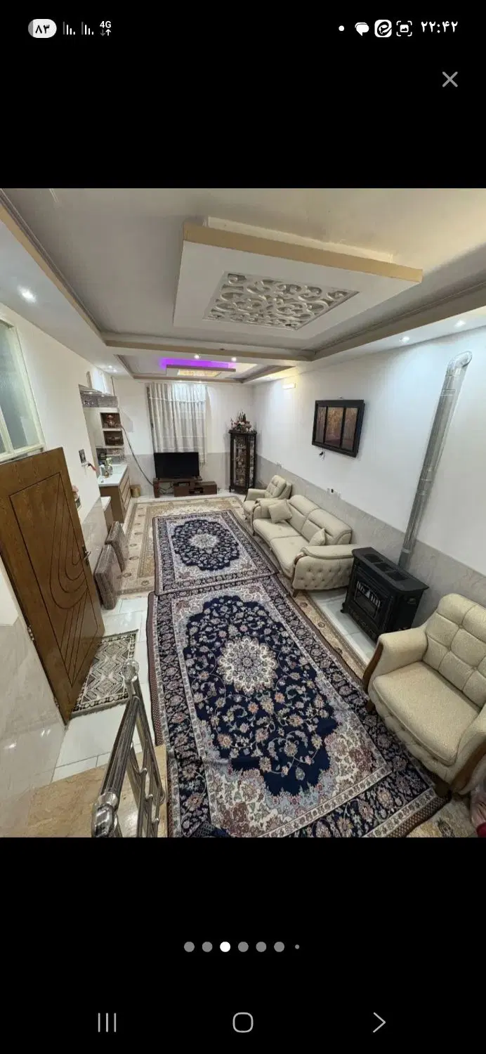 دوطبقه ونیم تکمیل. استقلال کوچه زمزم