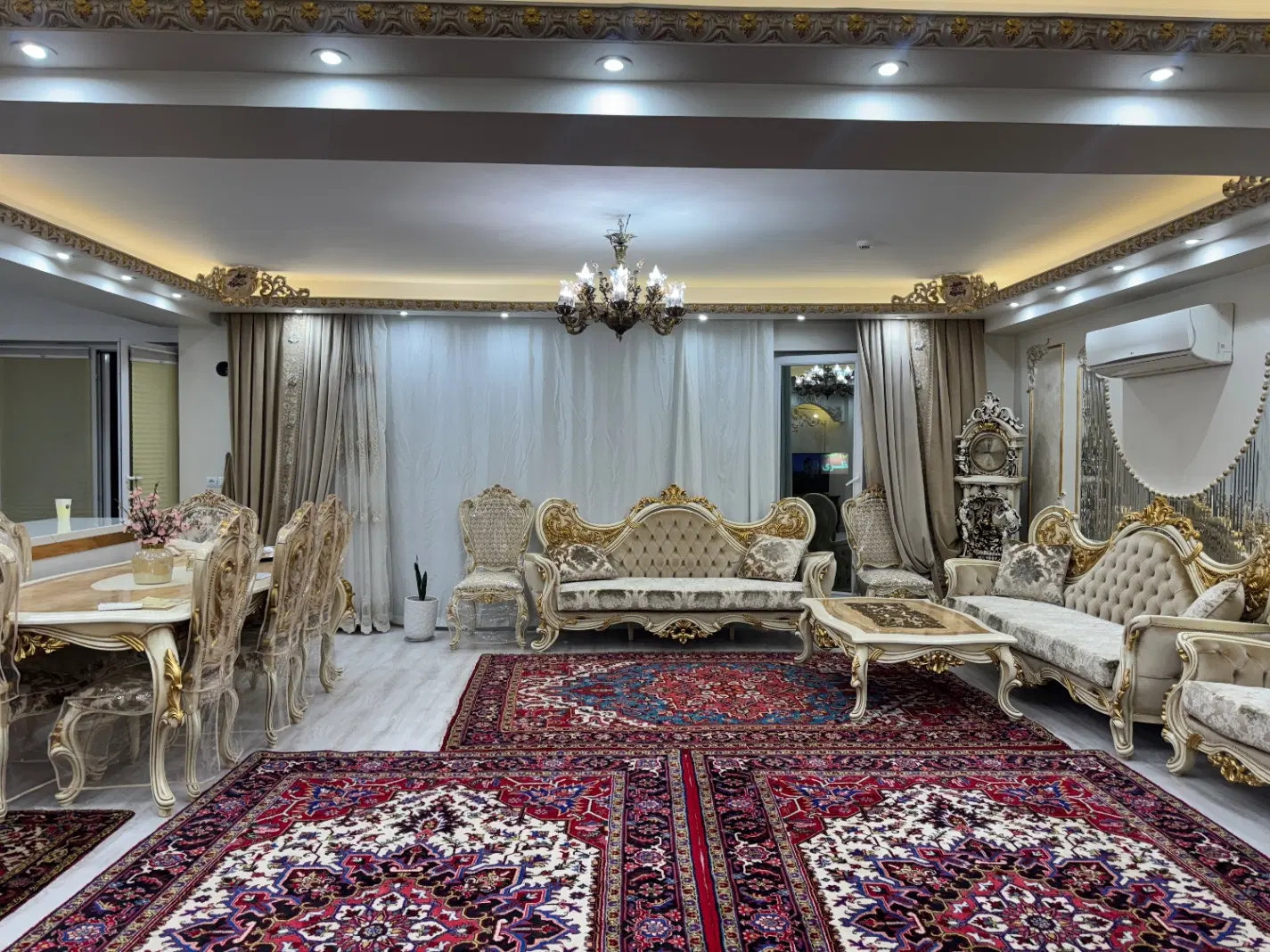 آپارتمان ۱۹۰ متر توانیر عباسی
