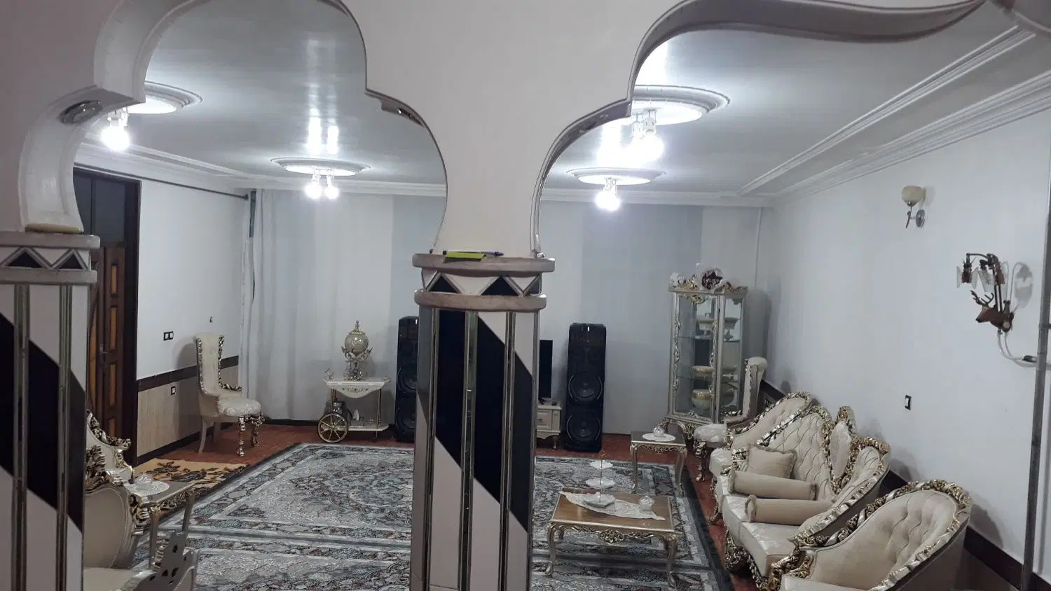 فروش واحد آپارتمان طبقه ۱ول