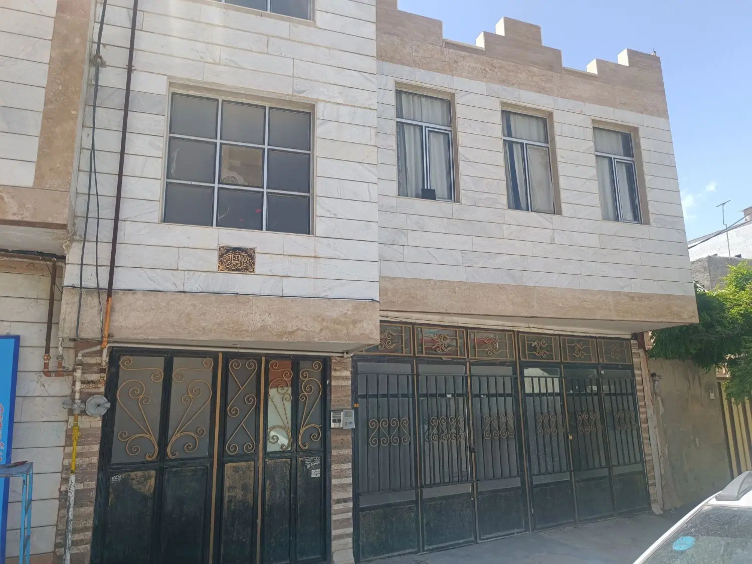 فروش یک واحد آپارتمان همکف راه جدا
