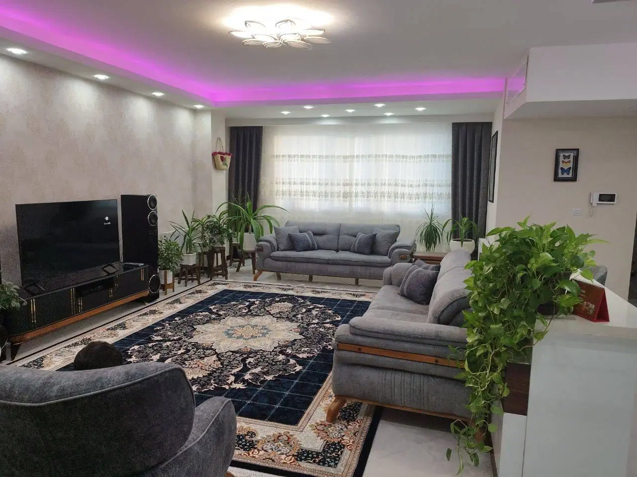 آپارتمان ۲ خوابه گلستان شمالی