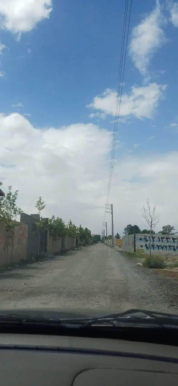 زمین شهرکی چهاردیواری سلطان آباد