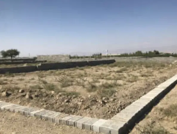 زمین کشاورزی در قاسم آباد بزرگ