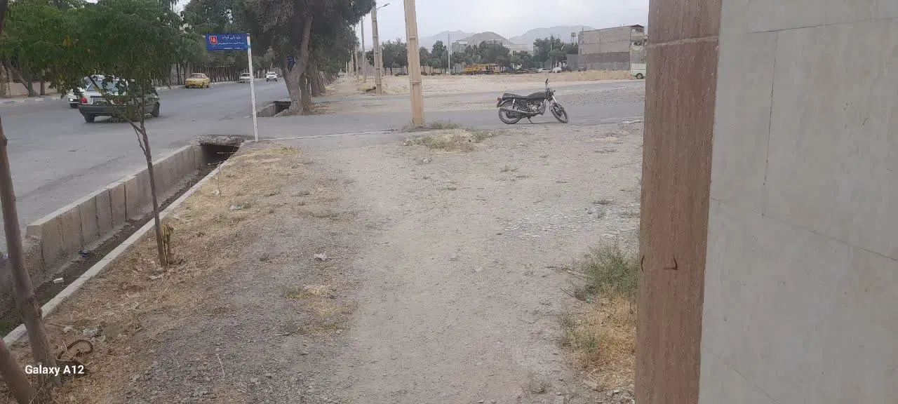 زمین تجاری مسکونی