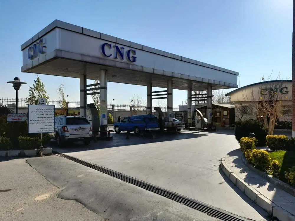 فروش جایگاه سوخت CNG