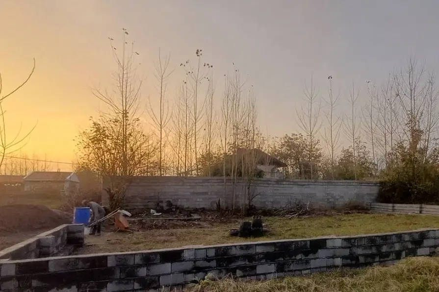 زمین ۳۵۰ متری داخل طرح در منگوده