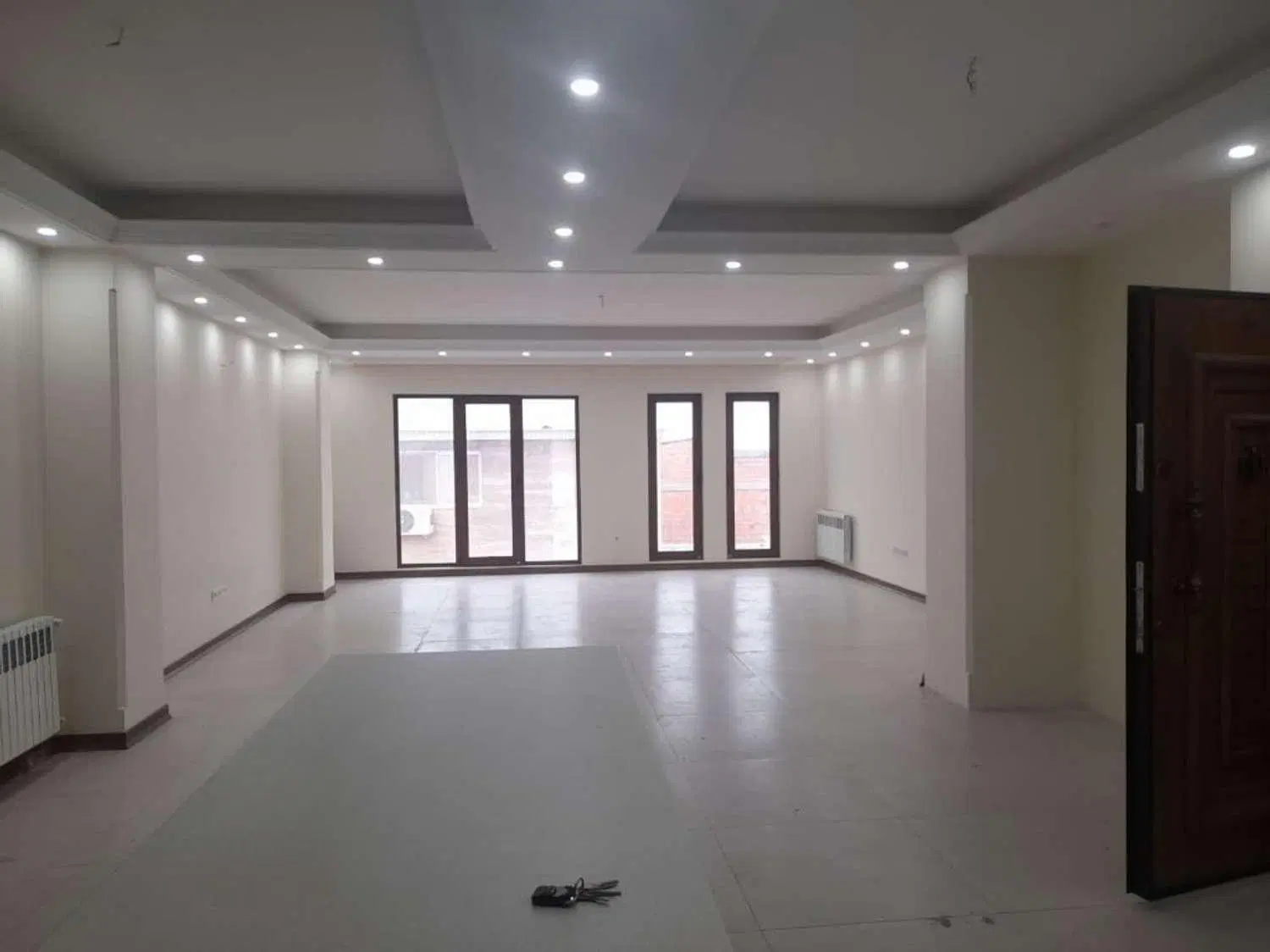 فروش همکف نوساز پشت کاشان مال و عباس زاده صلابت