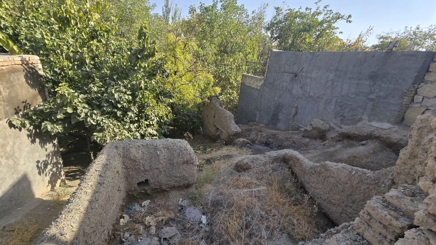 زمین فروشی ۱۲۰ متر ابرده علیا