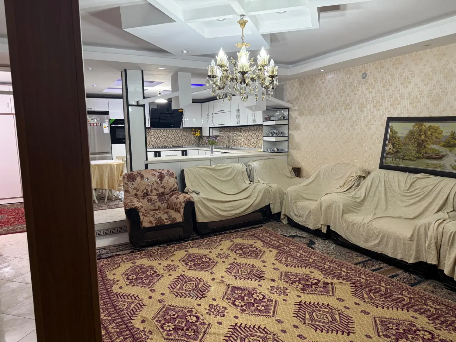 3 طبقه خانه ویلایی فاز 2 اندیشه