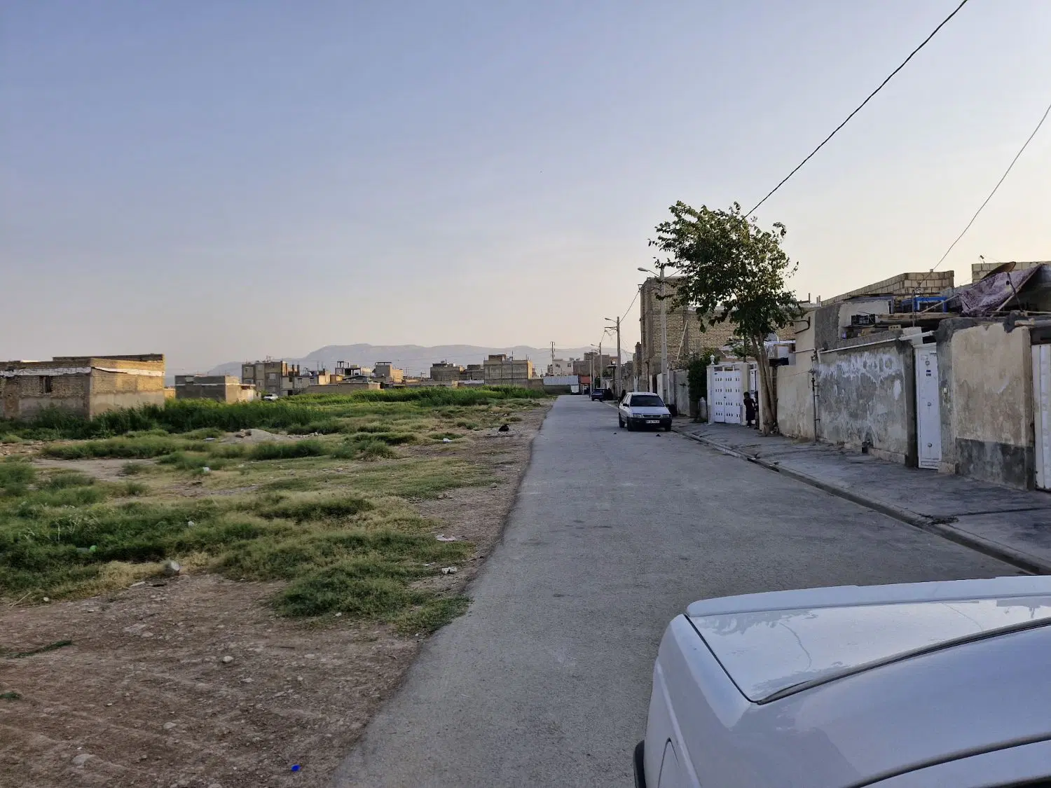 زمین وزیراباد کوچه ۱۲