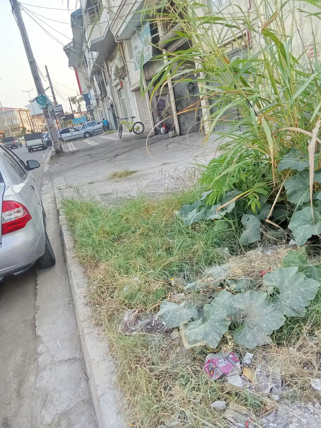 زمین تجاری مسکونی