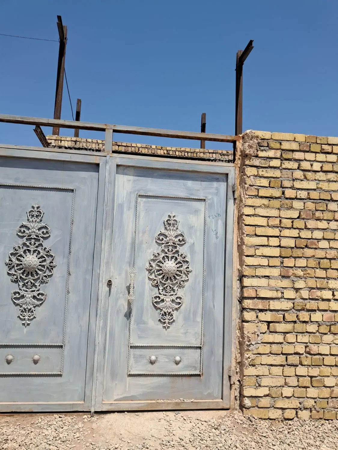۷۵ نیمه ساخت خیابان مصطفی خمینی نصر۲۴