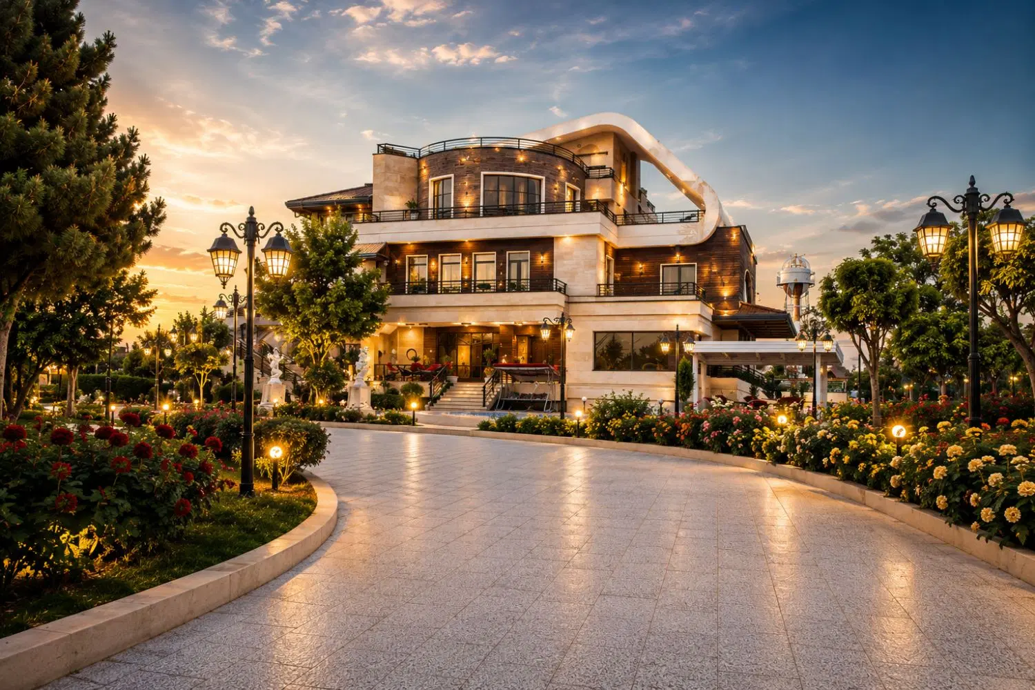 عمارت فوق لوکس