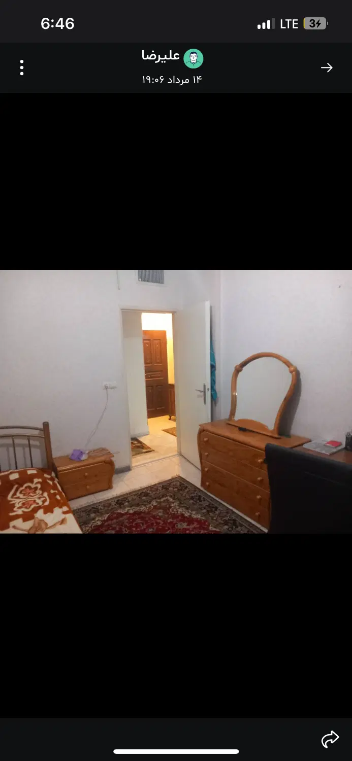 اپارتمان 70 متری انلاک پارسیان خانم میثاقی