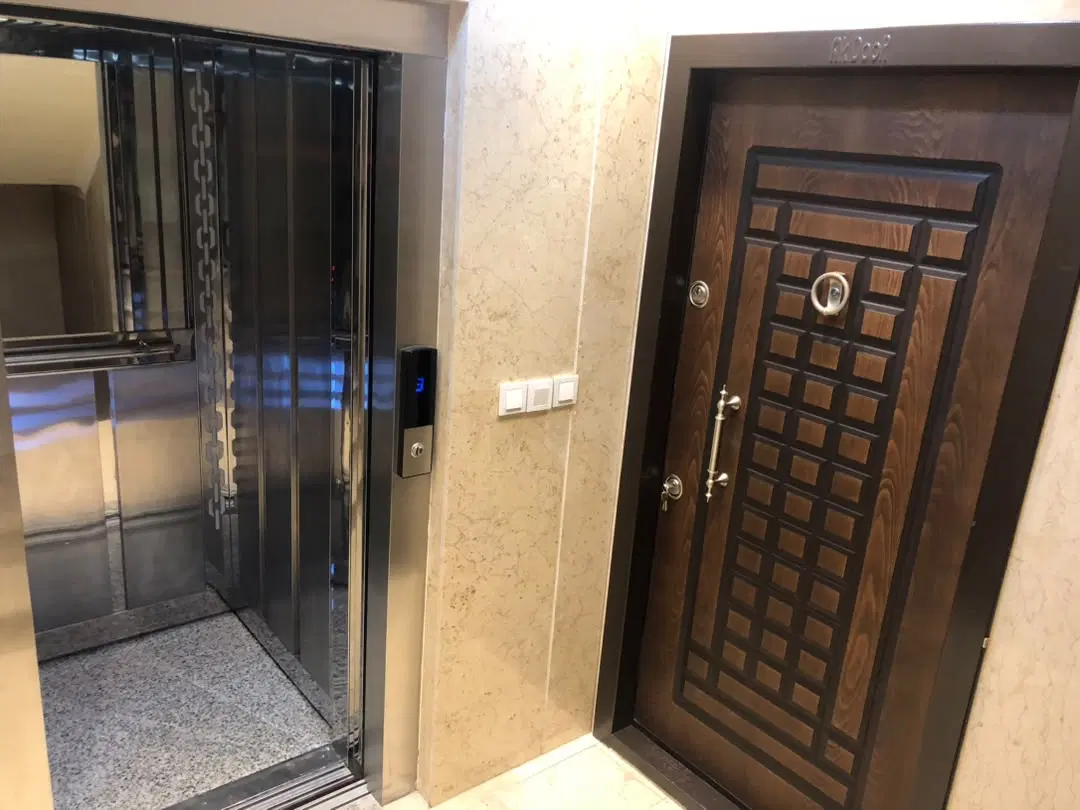 ۸۰ متر دو خواب شاه ملکی