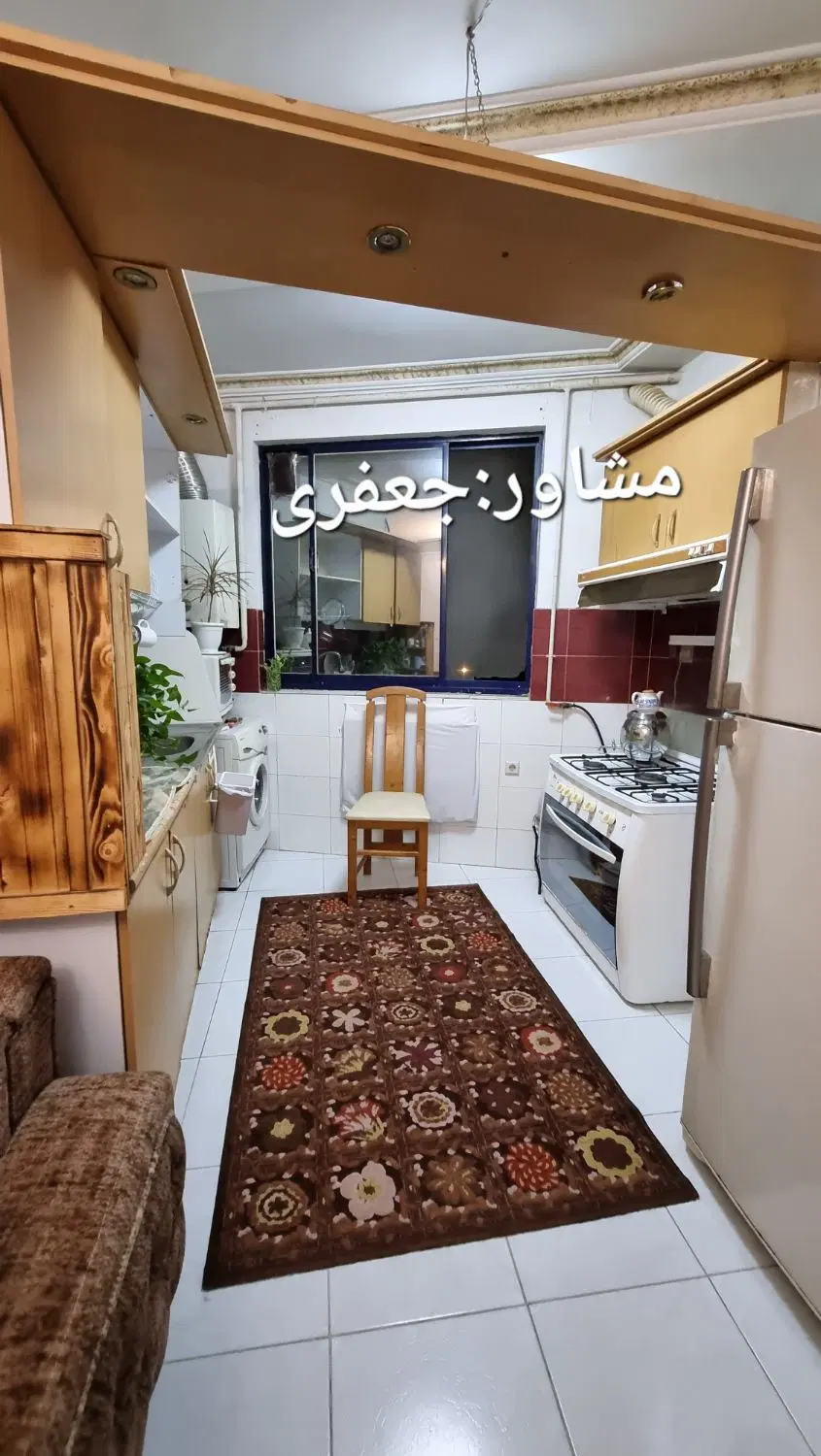 ۶۰متر،۲خواب،آسانسور،سند_دانشسرارودبارتان