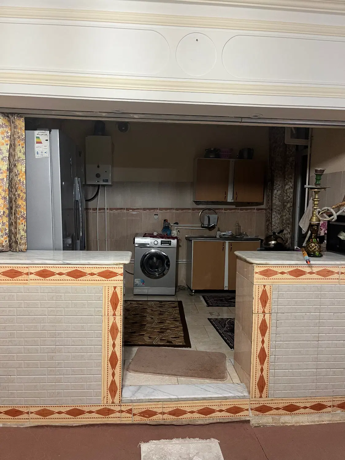 اجاره آپارتمان ۱۲۰ًمتر عباسی بهشتی