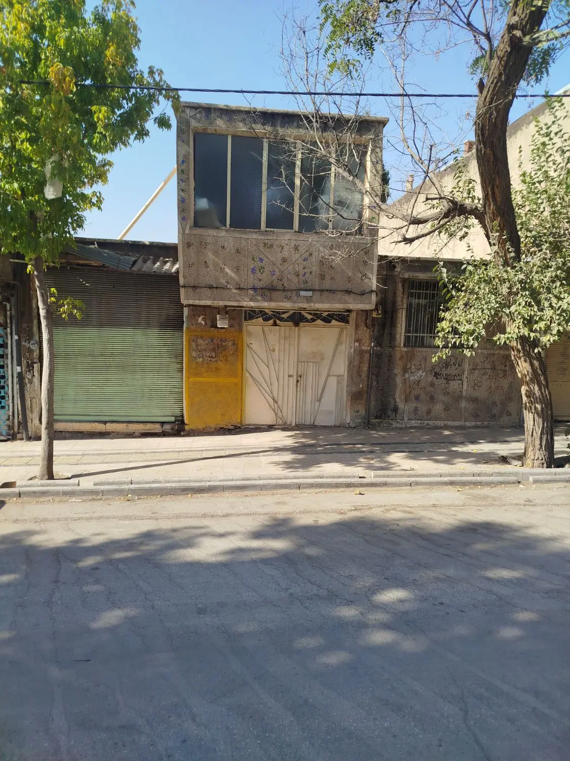 خانه تجاری مسکونی