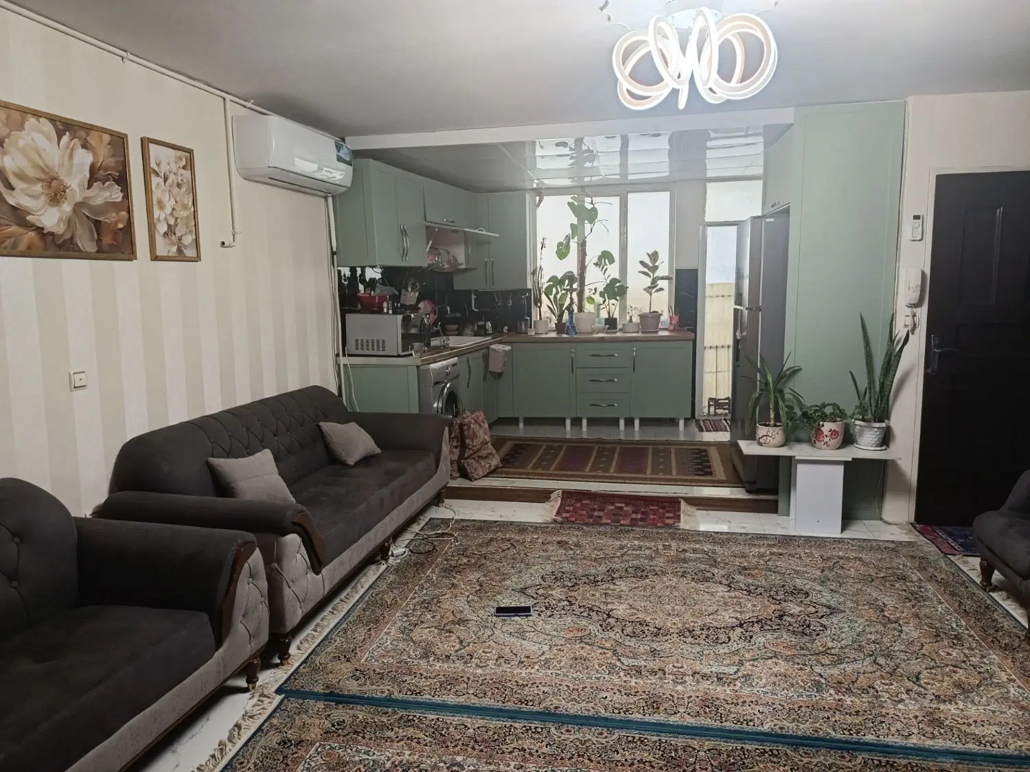 آپارتمان ۶۵ متری یک خوابه