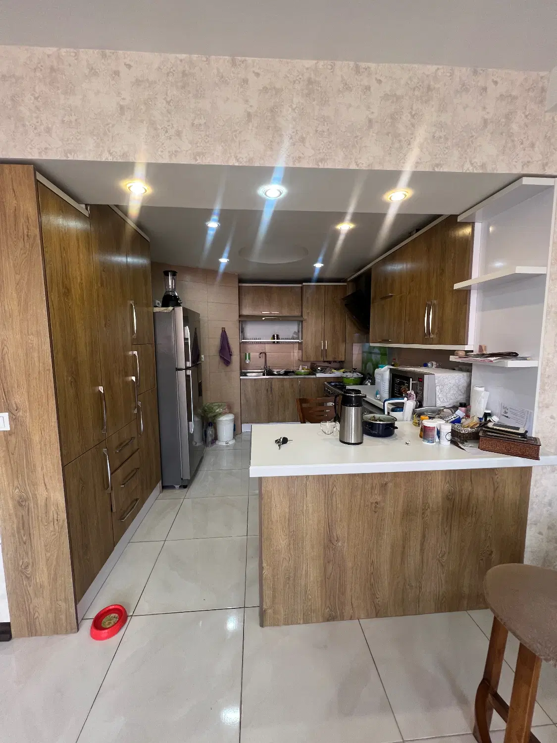 دو خوابه 100 متری_خیابان هاتف