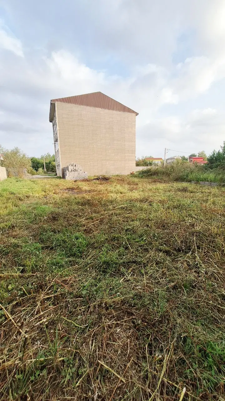 زمین مسکونی فومن