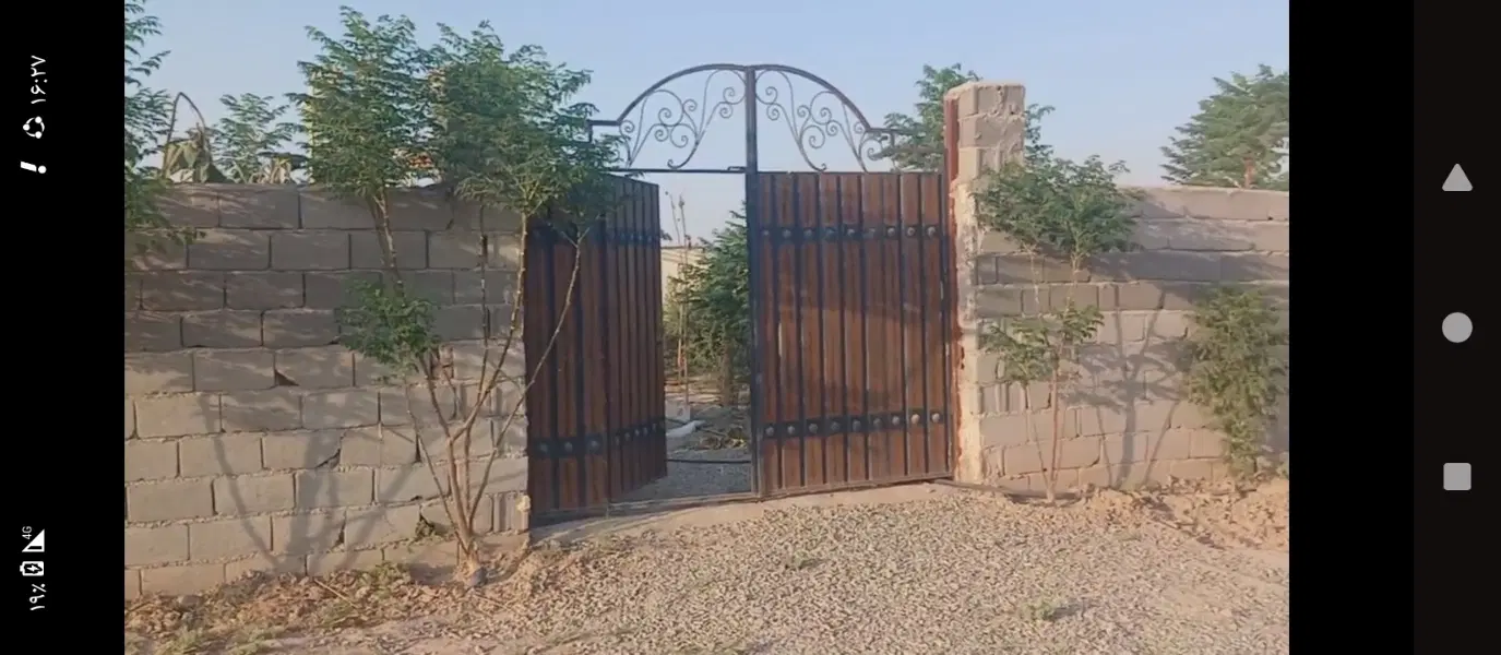 باغ۵۰۰متر سند تک برگ آب برق درخت ۱۰۰تابارده
