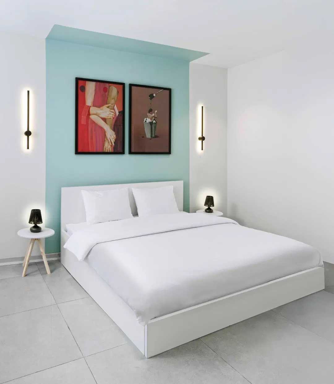 واحد مبله آرژانتین دو خواب و تک خواب
