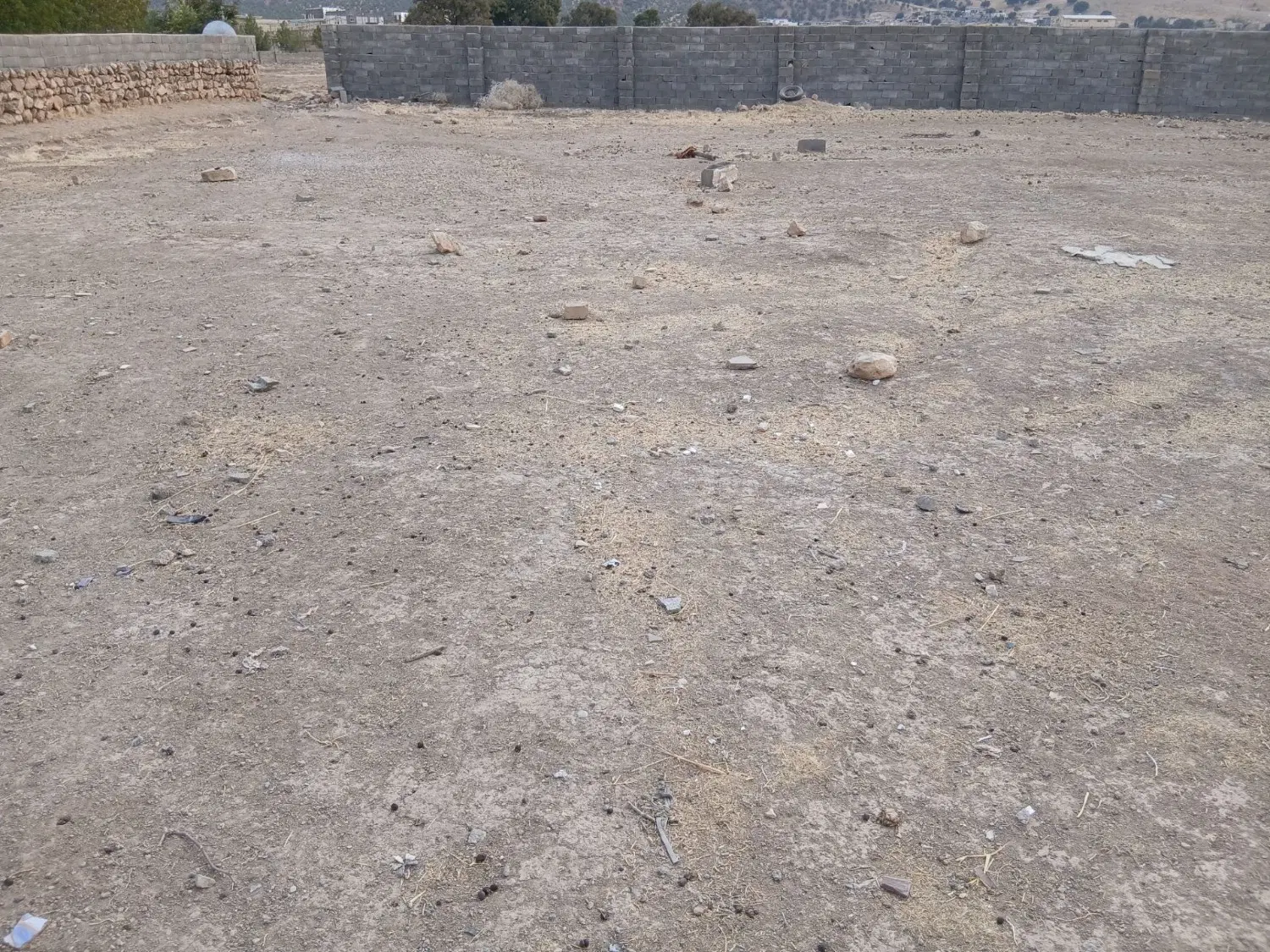 زمین مسکونی دهنو میلاس