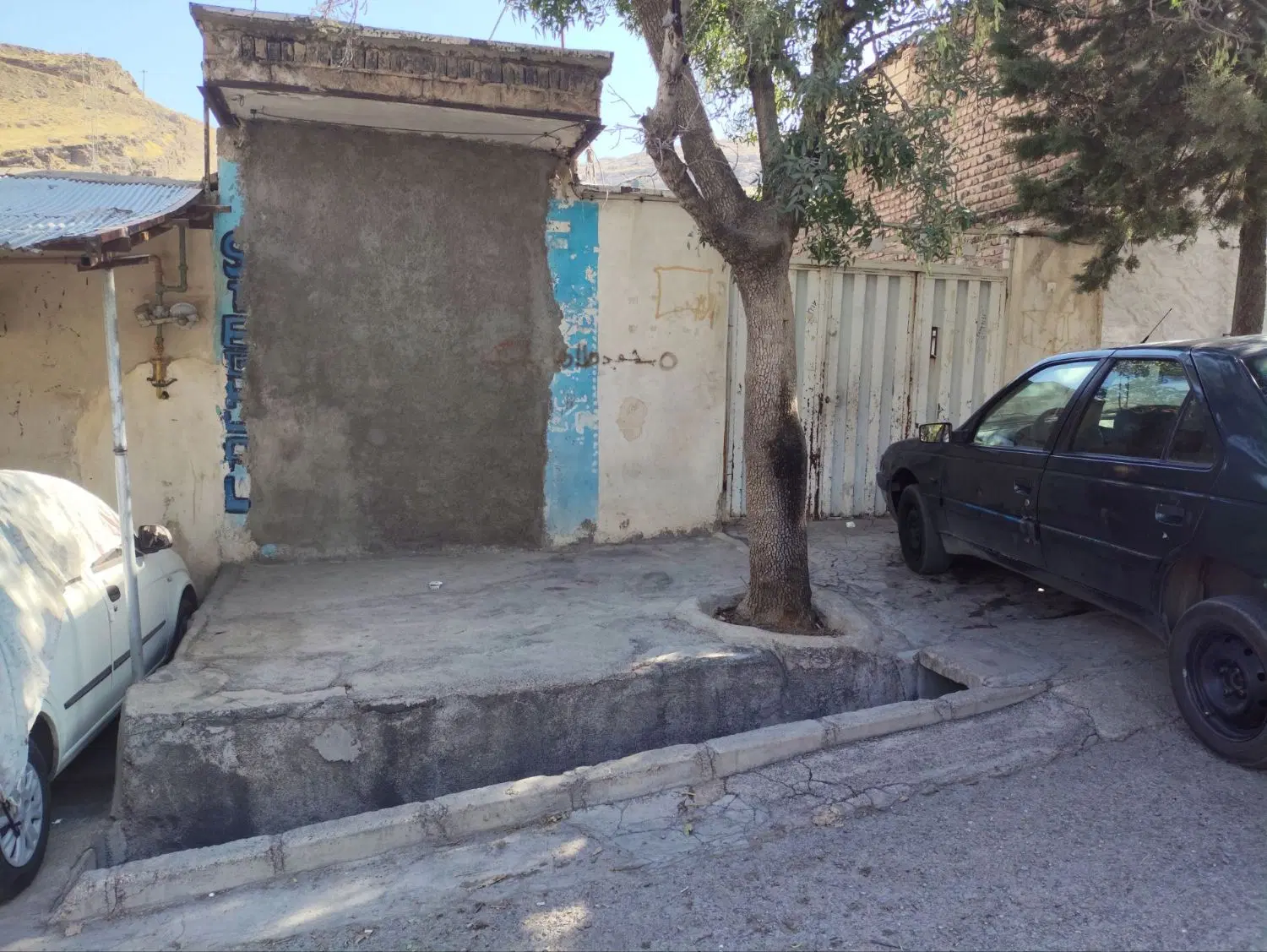 خانه پشت بازار بلال حبشی
