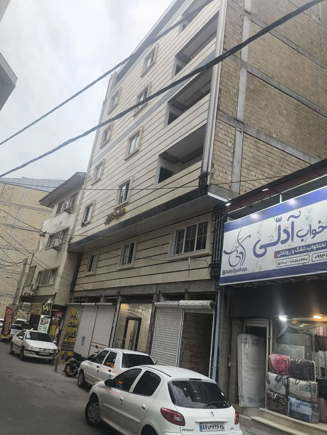 آپارتمان ۱۴۰ متری بین جهاد ویخسازی واقع خیابان ۵۶
