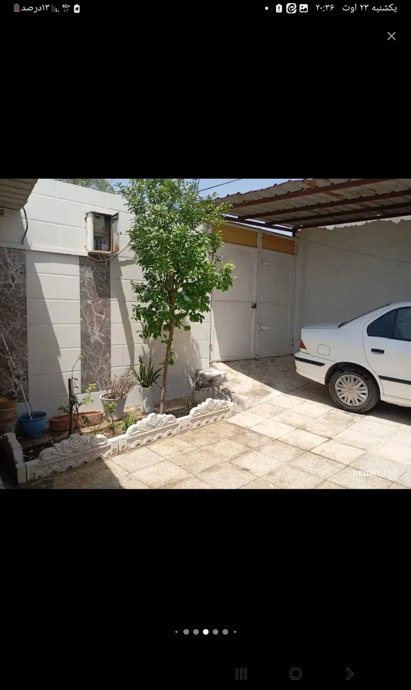 خونه ویلایی بزرگ و بازسازی شده دو واحدی